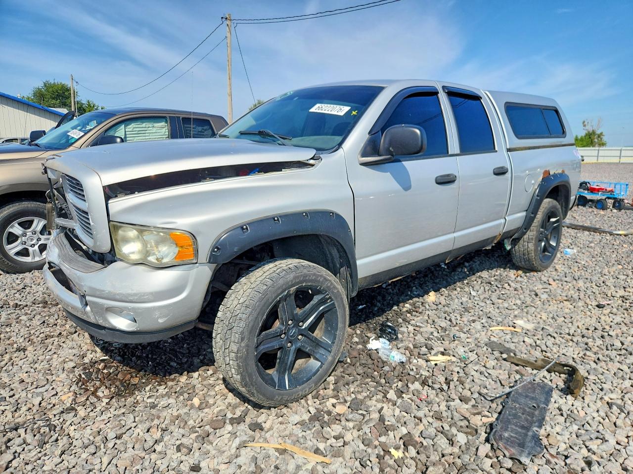 2003 DODGE RAM 1500 ST | 1D7HU18D03S349954 | UPCARS