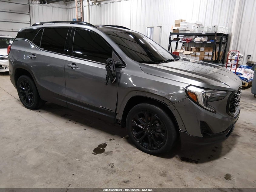 2020 GMC TERRAIN AWD SLT | 3GKALVEV8LL342143 | UPCARS