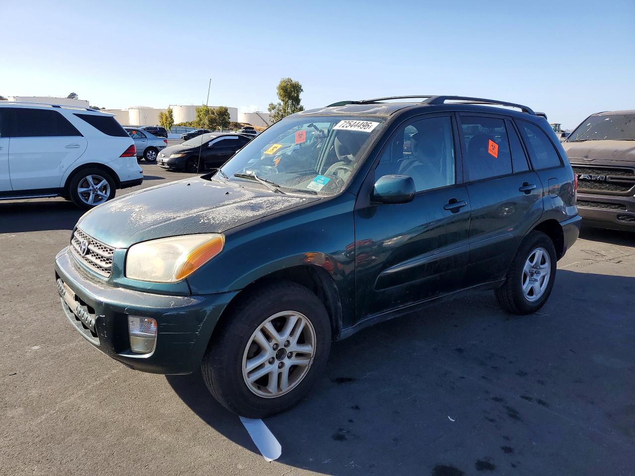 2002 TOYOTA RAV4 BASE | JTEGH20VX20062826 | UPCARS
