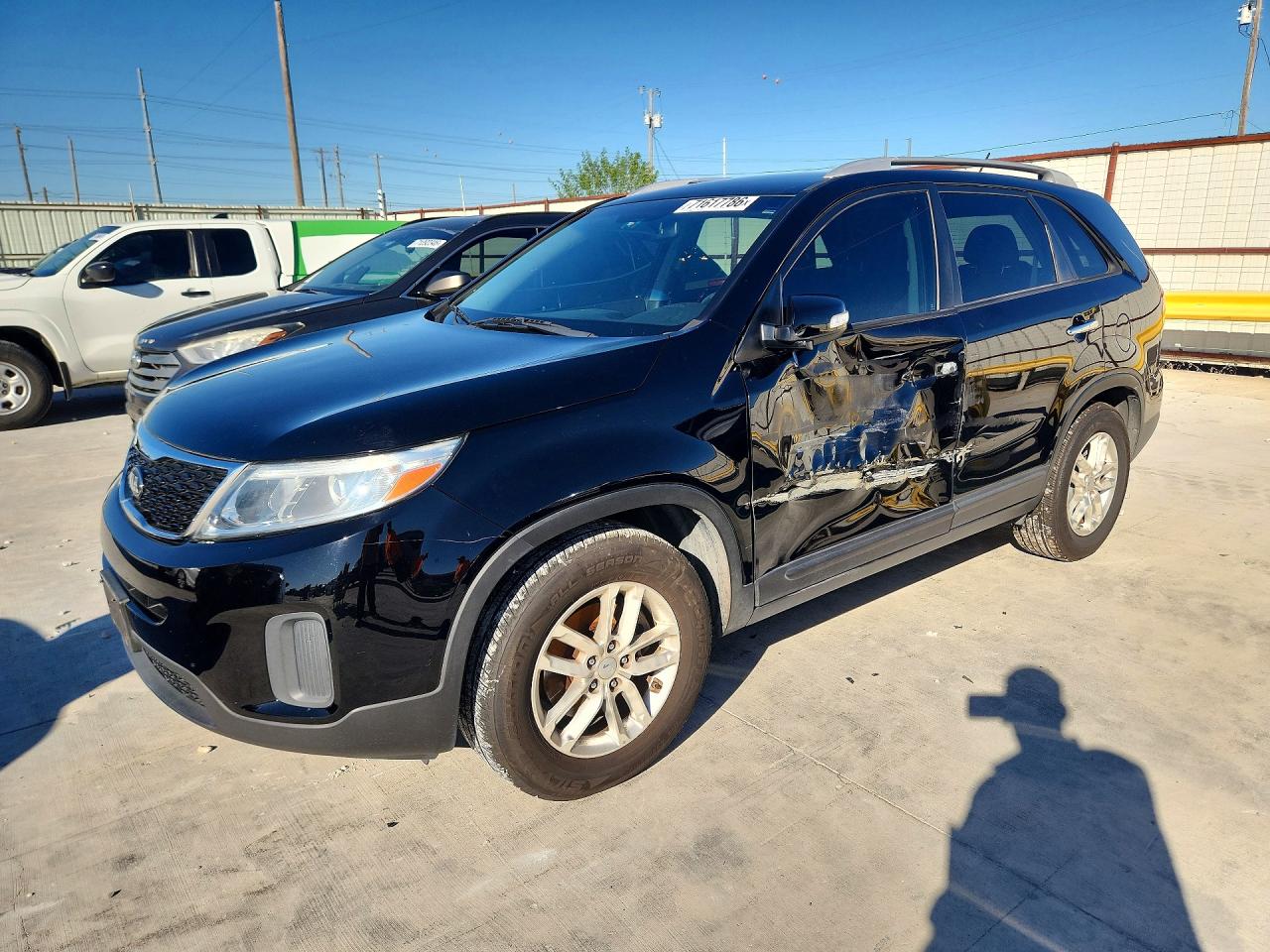 2015 KIA SORENTO LX | 5XYKT4A76FG601113 | UPCARS