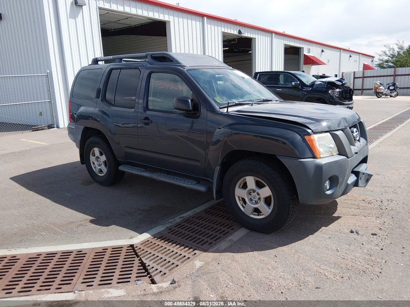 2008 NISSAN XTERRA S | 5N1AN08W78C516831 | UPCARS
