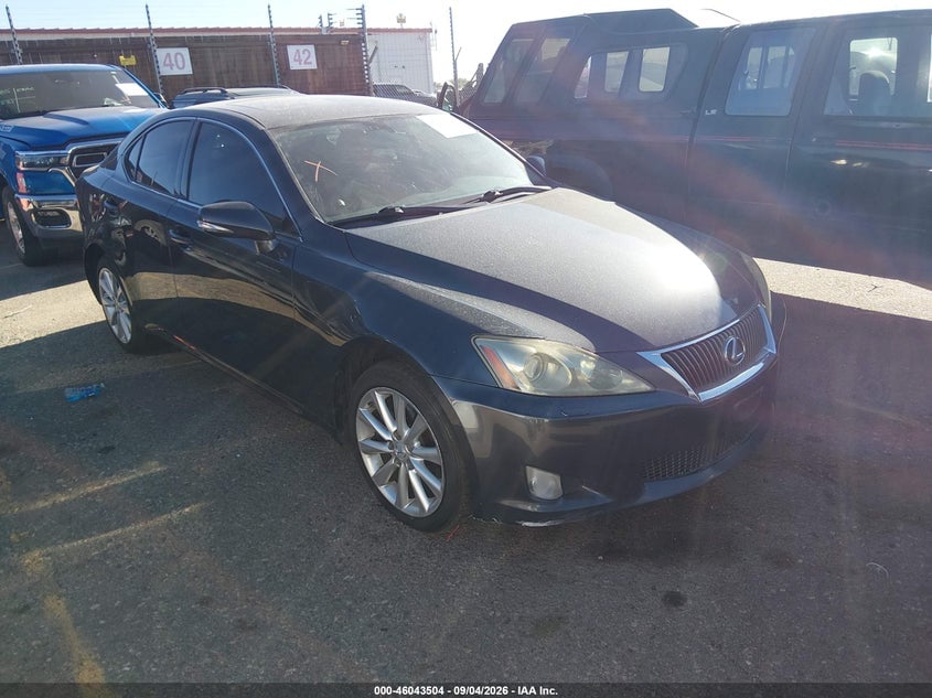 2010 LEXUS IS 250 | JTHCF5C27A5041945 | UPCARS