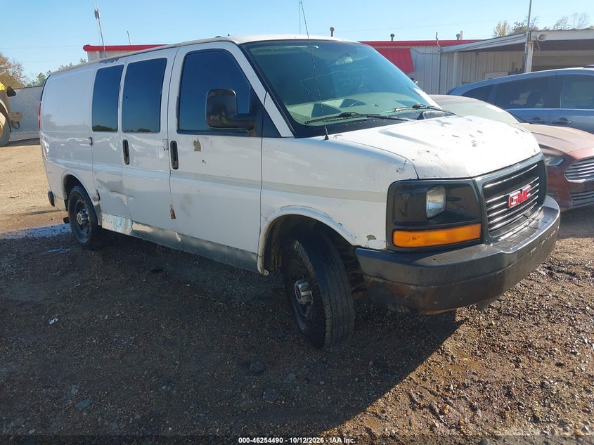 2008 GMC SAVANA WORK VAN | 1GTGG25C681184584 | UPCARS