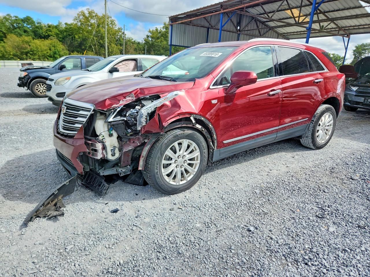 2017 CADILLAC XT5 | 1GYKNARS6HZ104305 | UPCARS