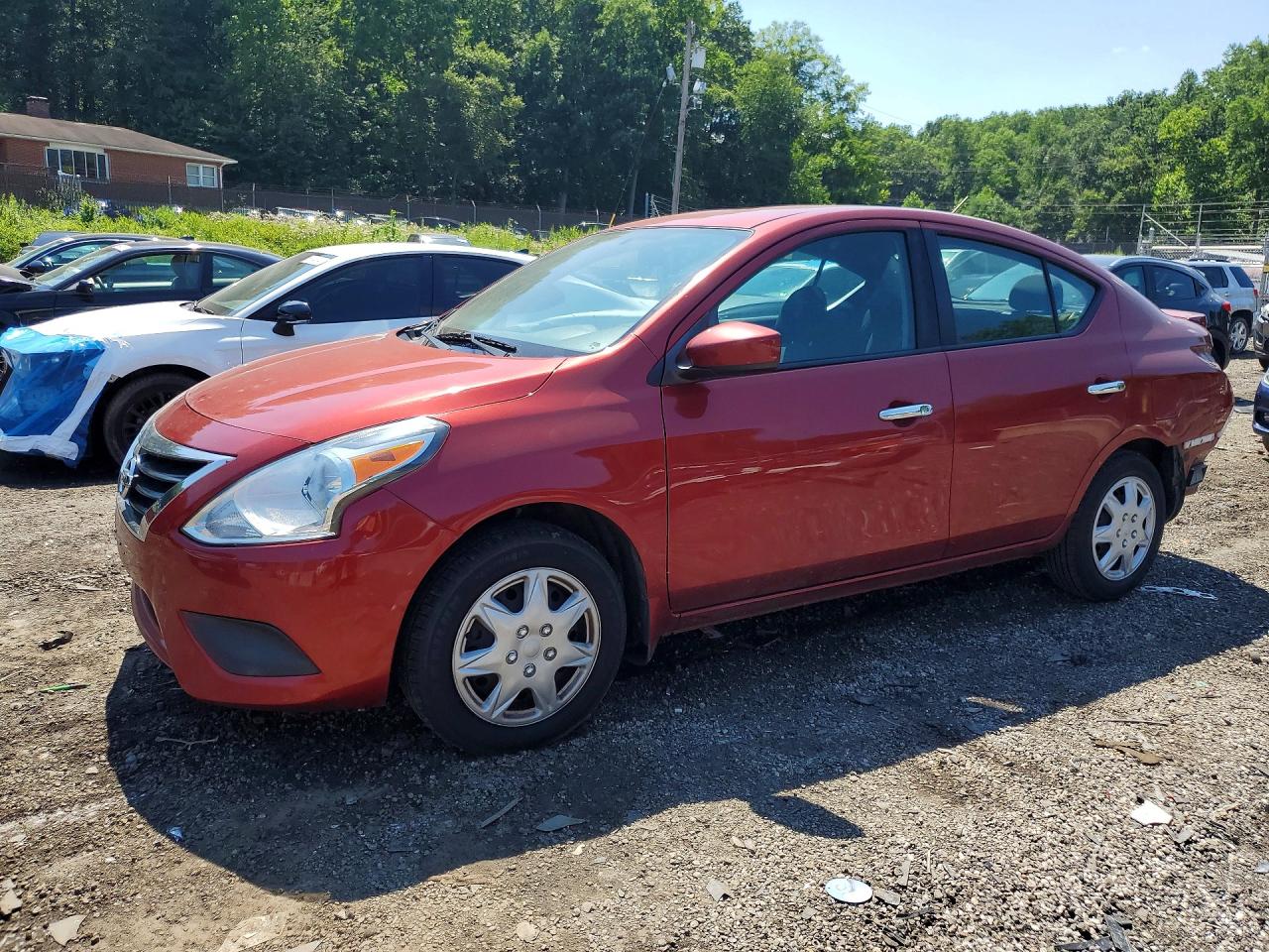 2019 NISSAN VERSA SV | 3N1CN7AP8KL837347 | UPCARS