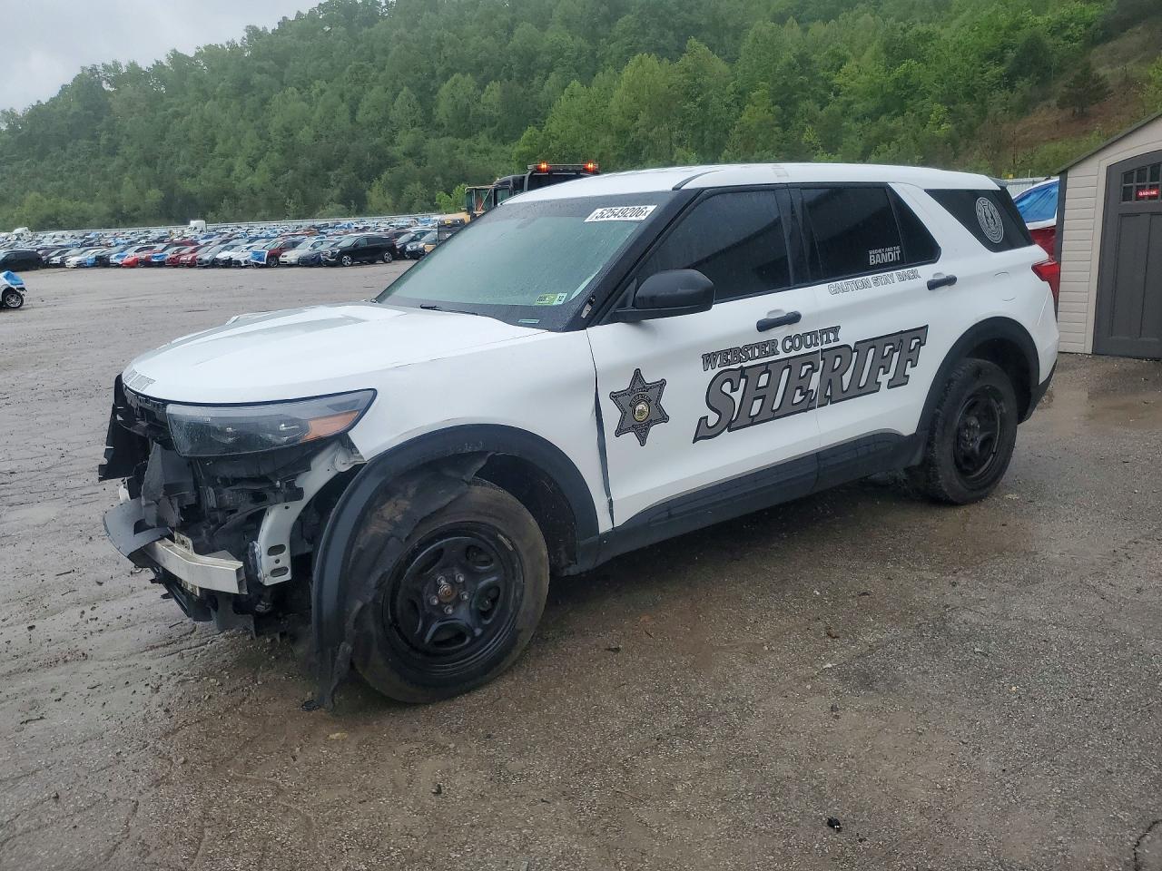2022 FORD EXPLORER POLICE INTERCEPTOR | 1FM5K8AB8NGC24870 | UPCARS