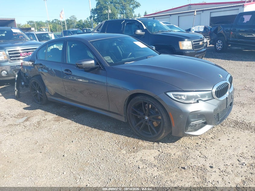 2022 BMW 330I XDRIVE | 3MW5R7J07N8C71926 | UPCARS