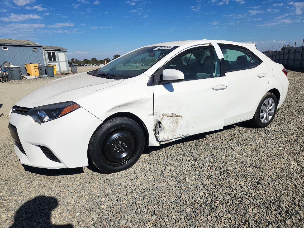 2016 TOYOTA COROLLA LE | 5YFBURHE2GP534862 | UPCARS