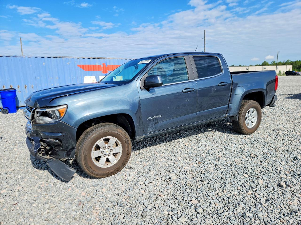 2019 CHEVROLET COLORADO | 1GCGSBENXK1211910 | UPCARS