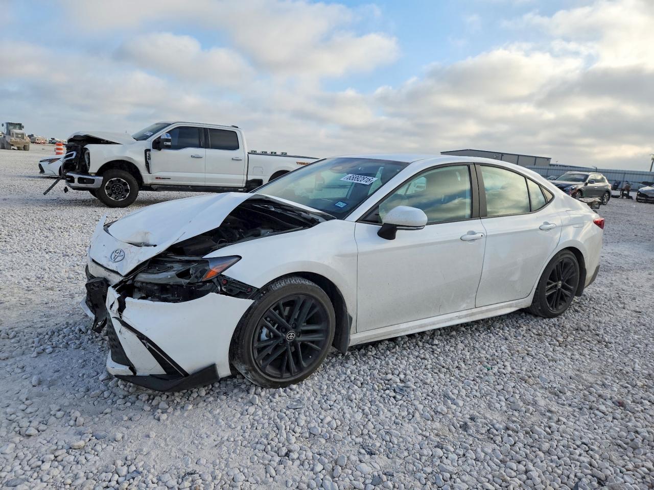 2025 TOYOTA CAMRY SE | 4T1DAACK9SU191684 | UPCARS