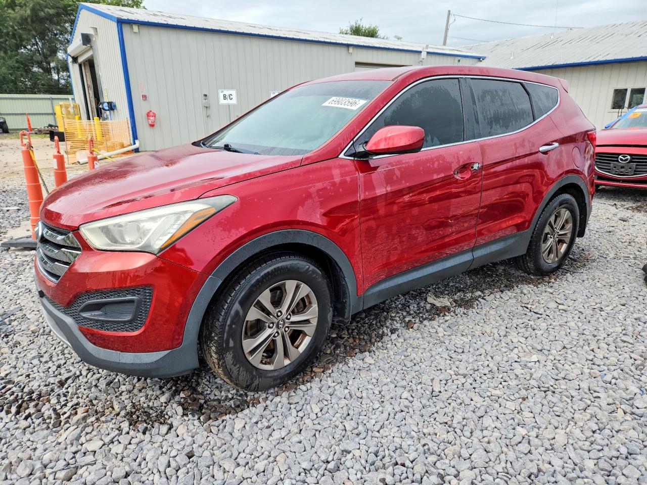 2013 HYUNDAI SANTA FE 2.4L | 5XYZT3LB1DG041542 | UPCARS