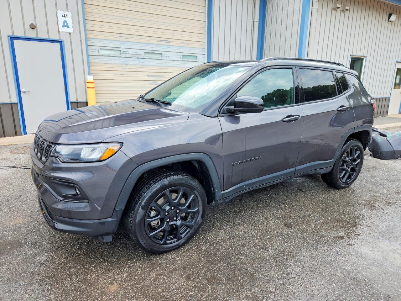 2024 JEEP COMPASS LATITUDE | 3C4NJDBN4RT157615 | UPCARS