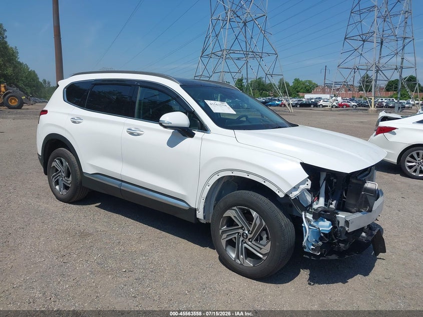 2023 HYUNDAI SANTA FE SEL | 5NMS3DAJ6PH603351 | UPCARS