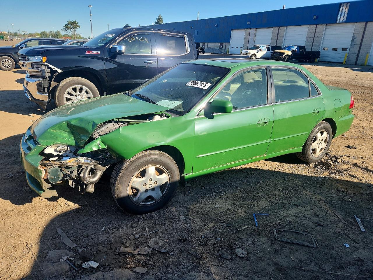 1998 HONDA ACCORD EX | 1HGCG1659WA059912 | UPCARS