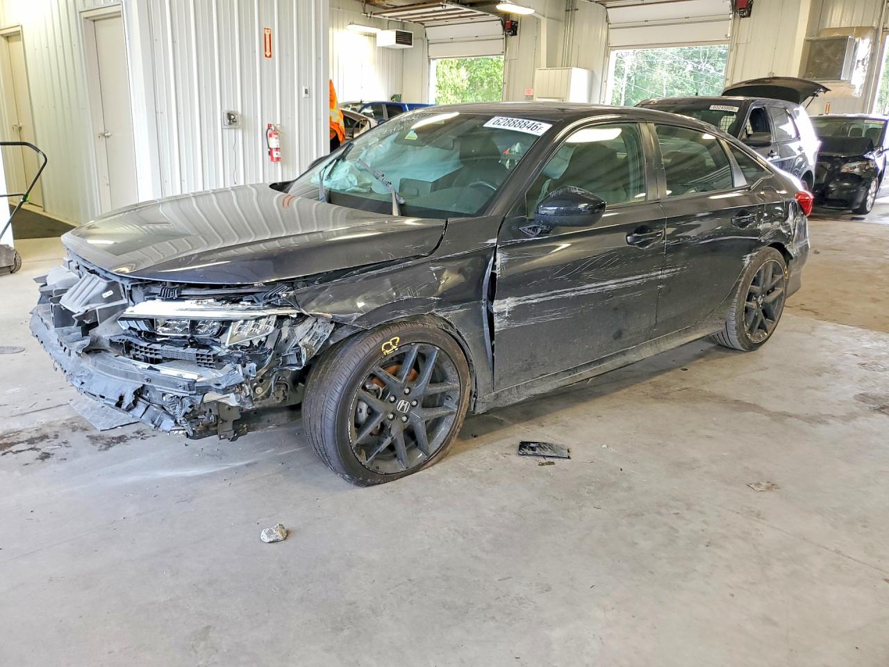 2022 HONDA CIVIC SPORT | 2HGFE2F50NH610396 | UPCARS
