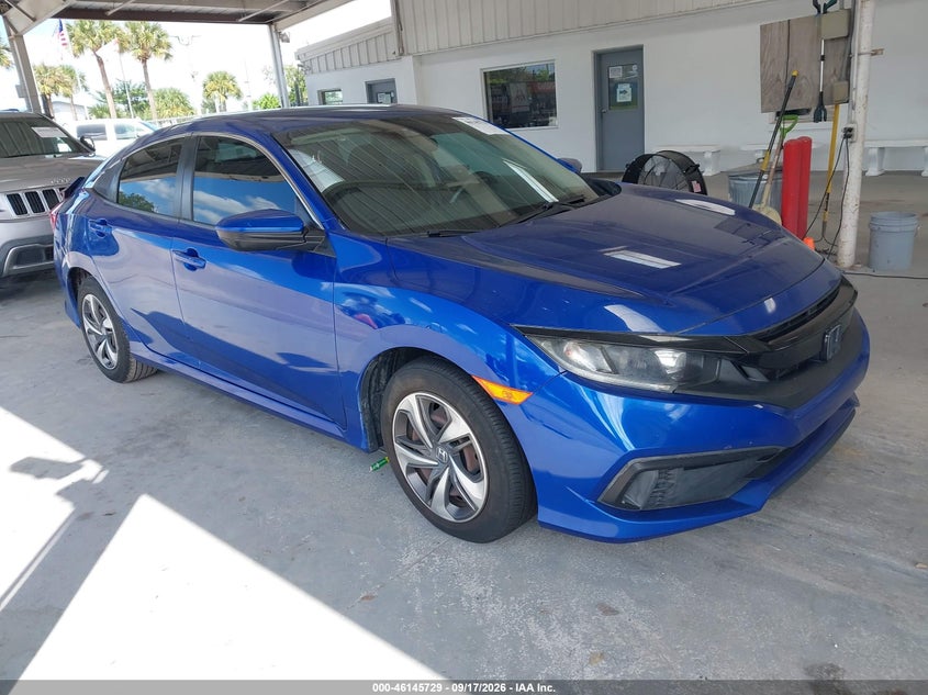 2021 HONDA CIVIC LX | 2HGFC2F62MH559013 | UPCARS