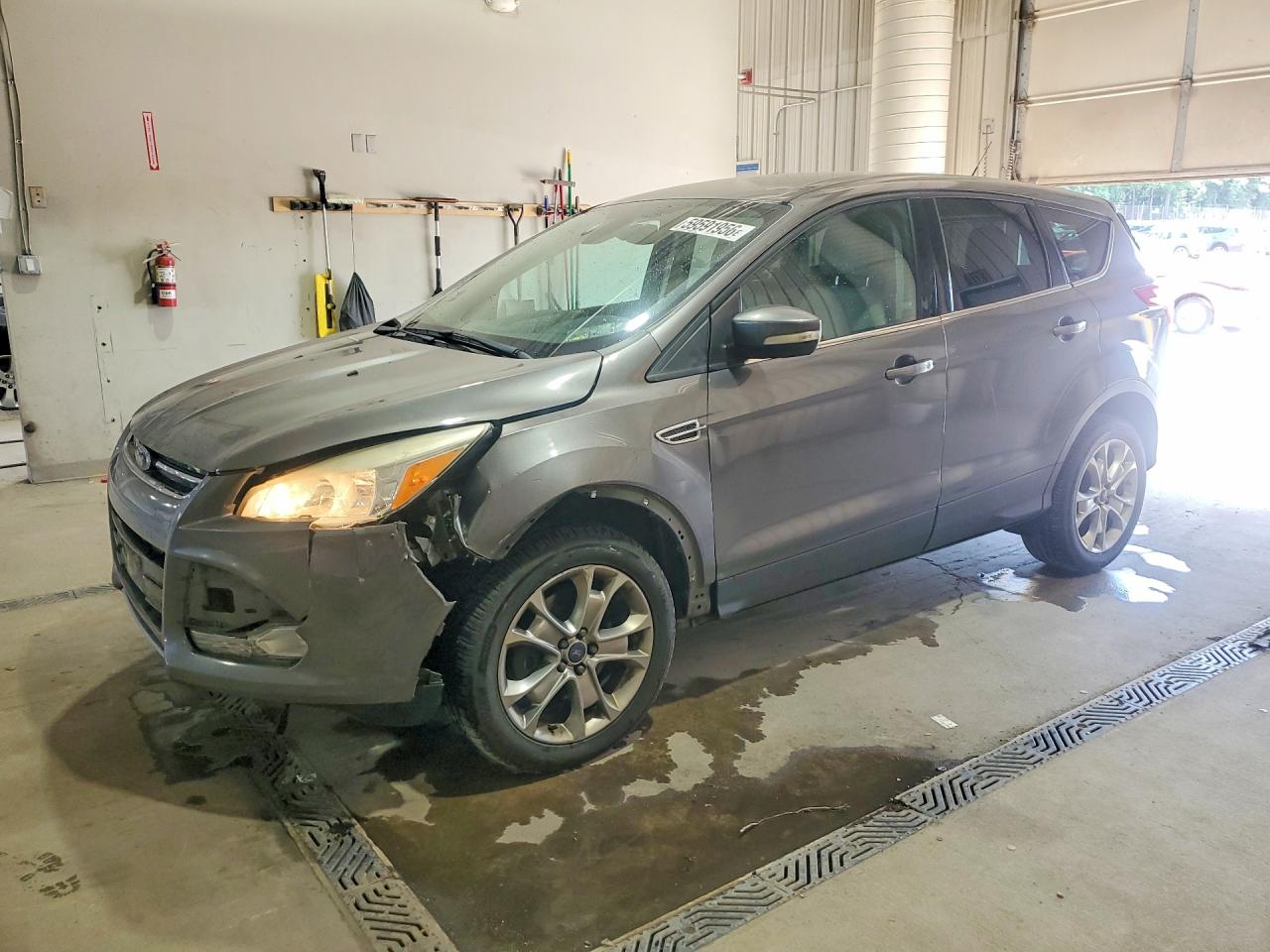 2013 FORD ESCAPE SEL | 1FMCU9HX2DUC40572 | UPCARS