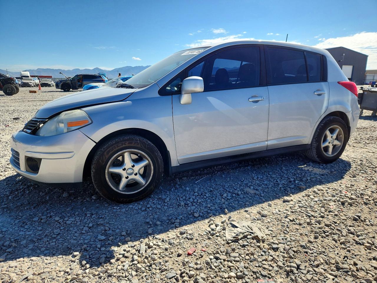 2007 NISSAN VERSA 1.8 S | 3N1BC13E87L414656 | UPCARS