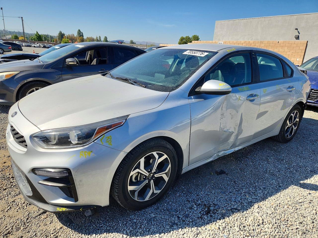 2021 KIA FORTE LXS | 3KPF24AD2ME330300 | UPCARS
