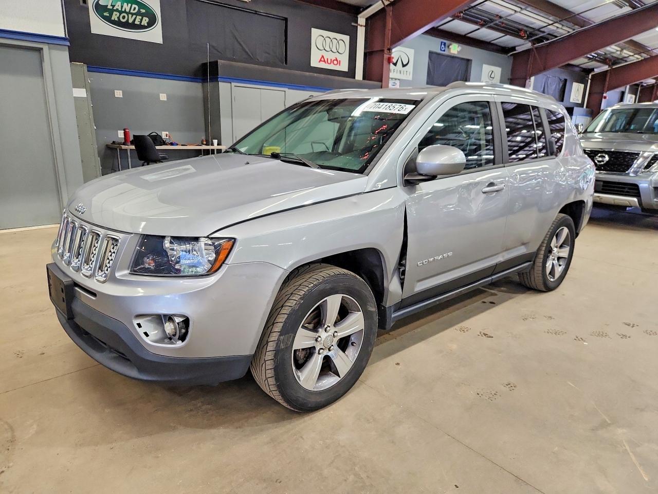 2016 JEEP COMPASS LATITUDE | 1C4NJDEB6GD733712 | UPCARS