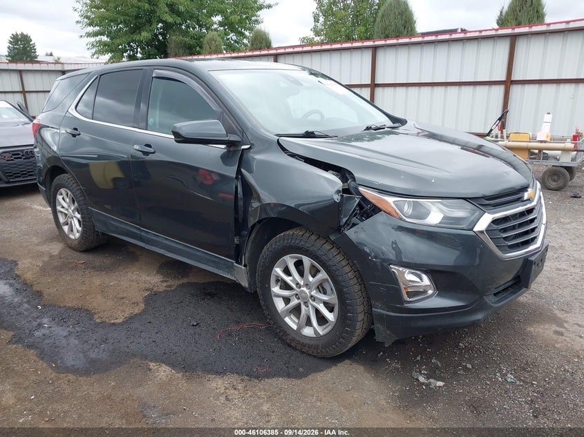 2020 CHEVROLET EQUINOX AWD LT 1.5L TURBO | 3GNAXUEV1LS610389 | UPCARS