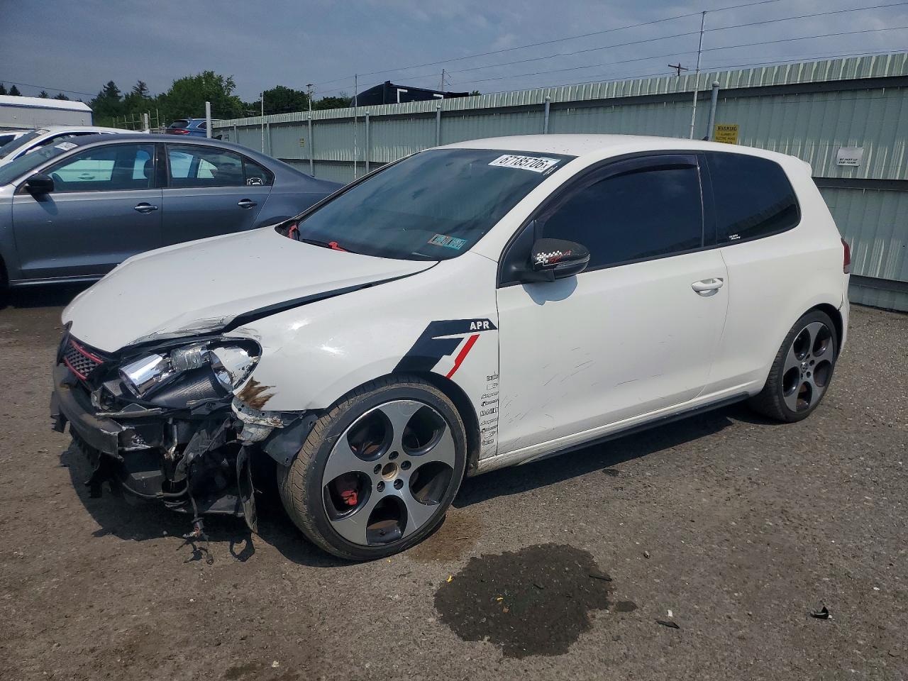 2012 VOLKSWAGEN GTI | WVWED7AJ6CW119599 | UPCARS
