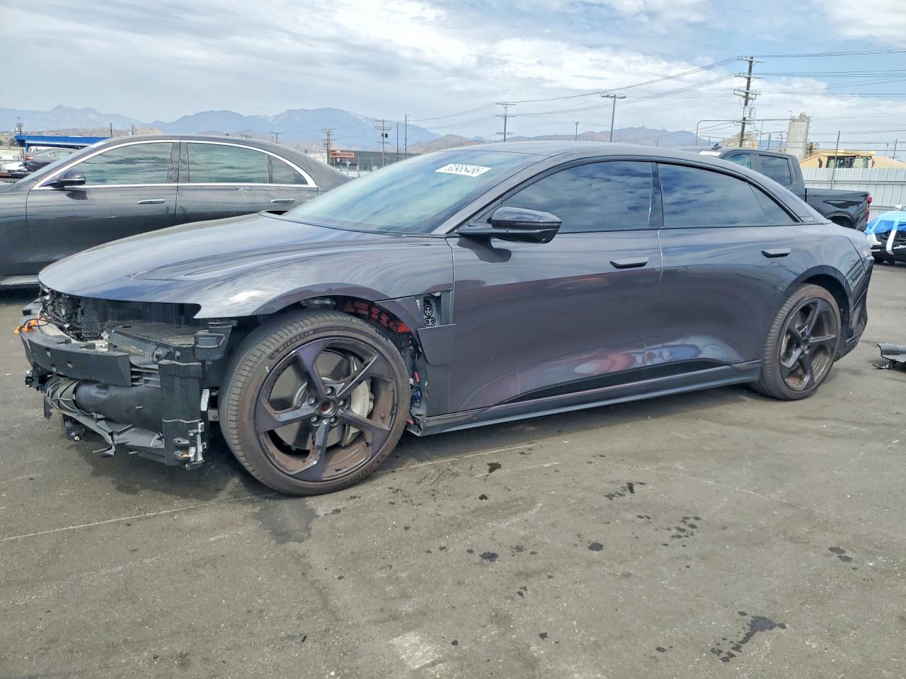2025 LUCID MOTORS AIR PURE | 50EA1PGA4SA007342 | UPCARS