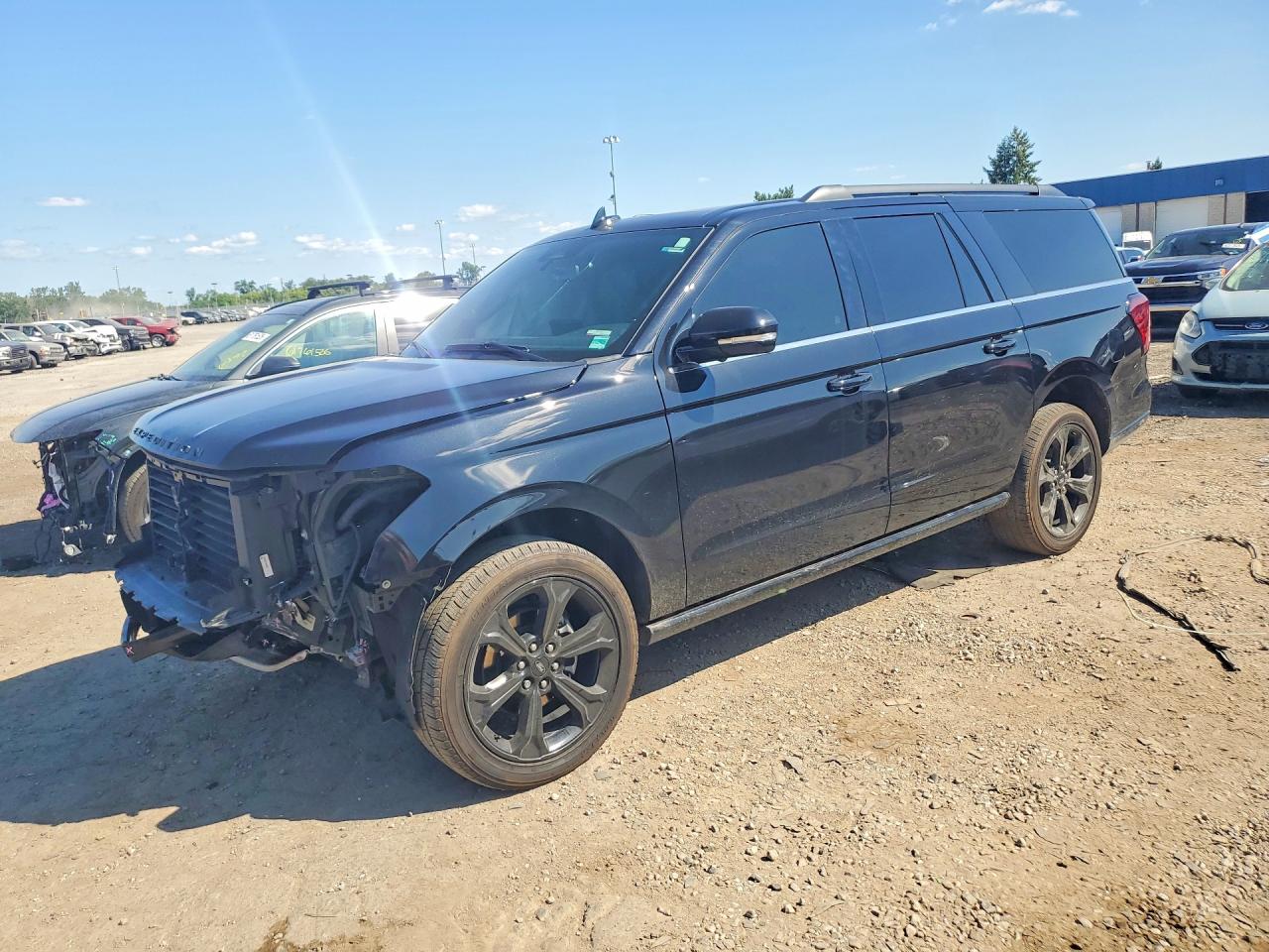 2024 FORD EXPEDITION MAX LIMITED | 1FMJK2A85REA82799 | UPCARS