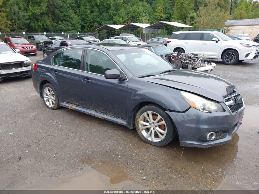 2014 SUBARU LEGACY 2.5I LIMITED | 4S3BMBL6XE3022263 | UPCARS
