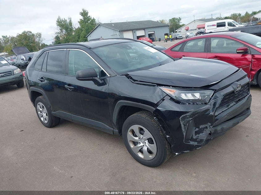2021 TOYOTA RAV4 LE | 2T3F1RFV0MC162342 | UPCARS