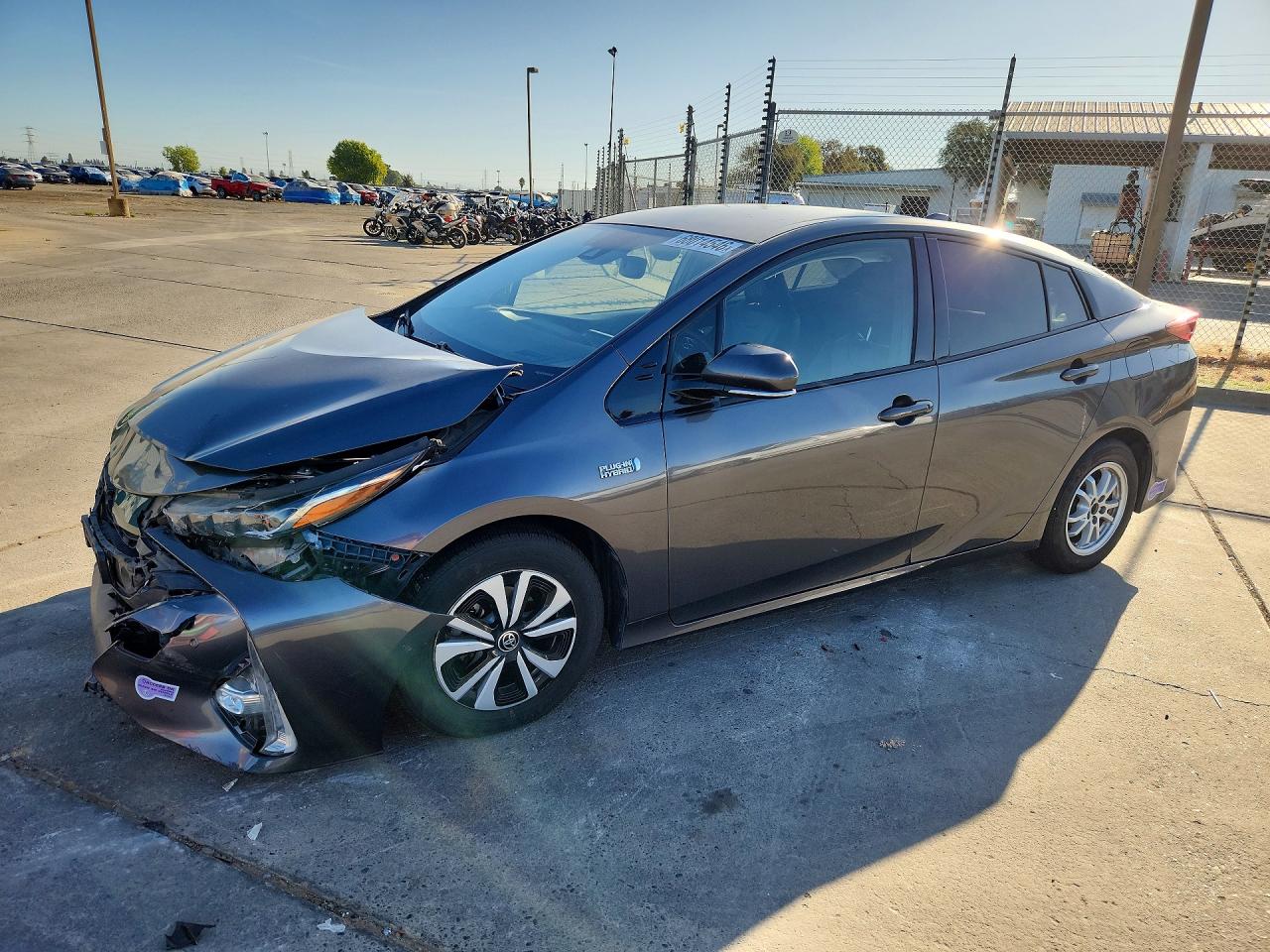 2018 TOYOTA PRIUS ADVANCED | JTDKARFP8J3097026 | UPCARS