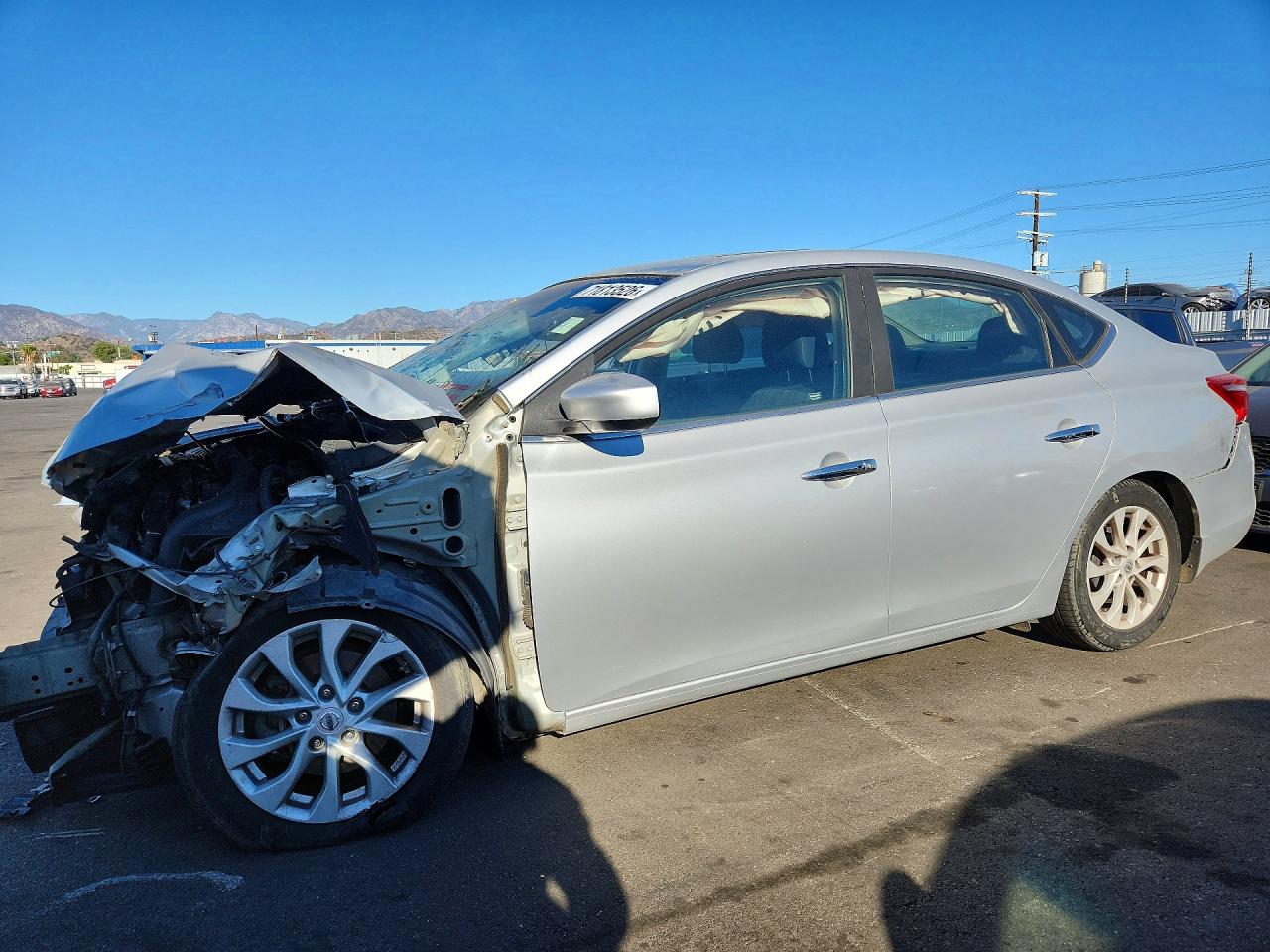 2016 NISSAN SENTRA SV | 3N1AB7AP9GY291765 | UPCARS