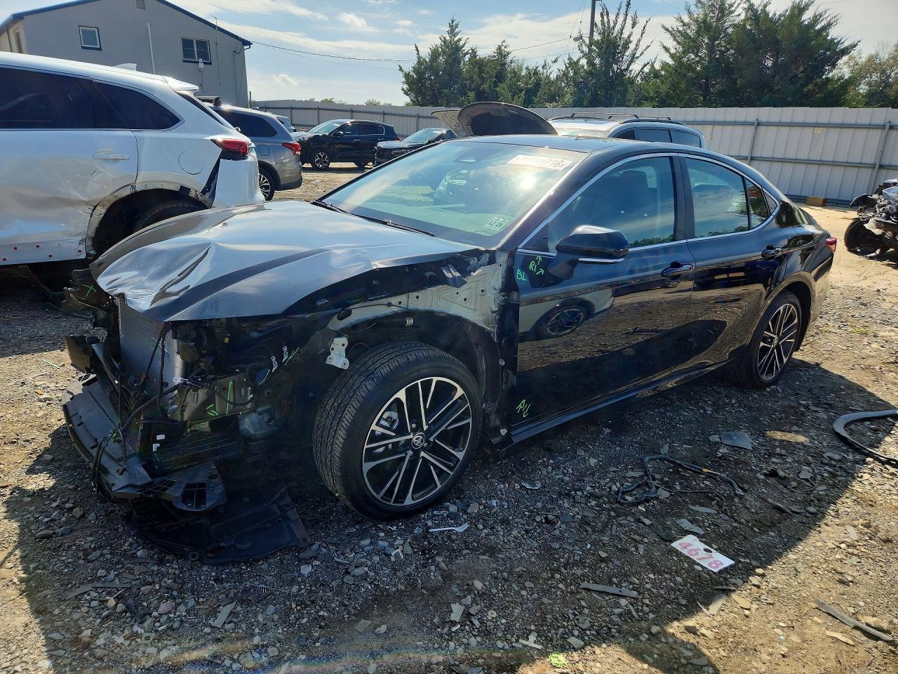 2025 TOYOTA CAMRY XLE | 4T1DBADK0SU011472 | UPCARS