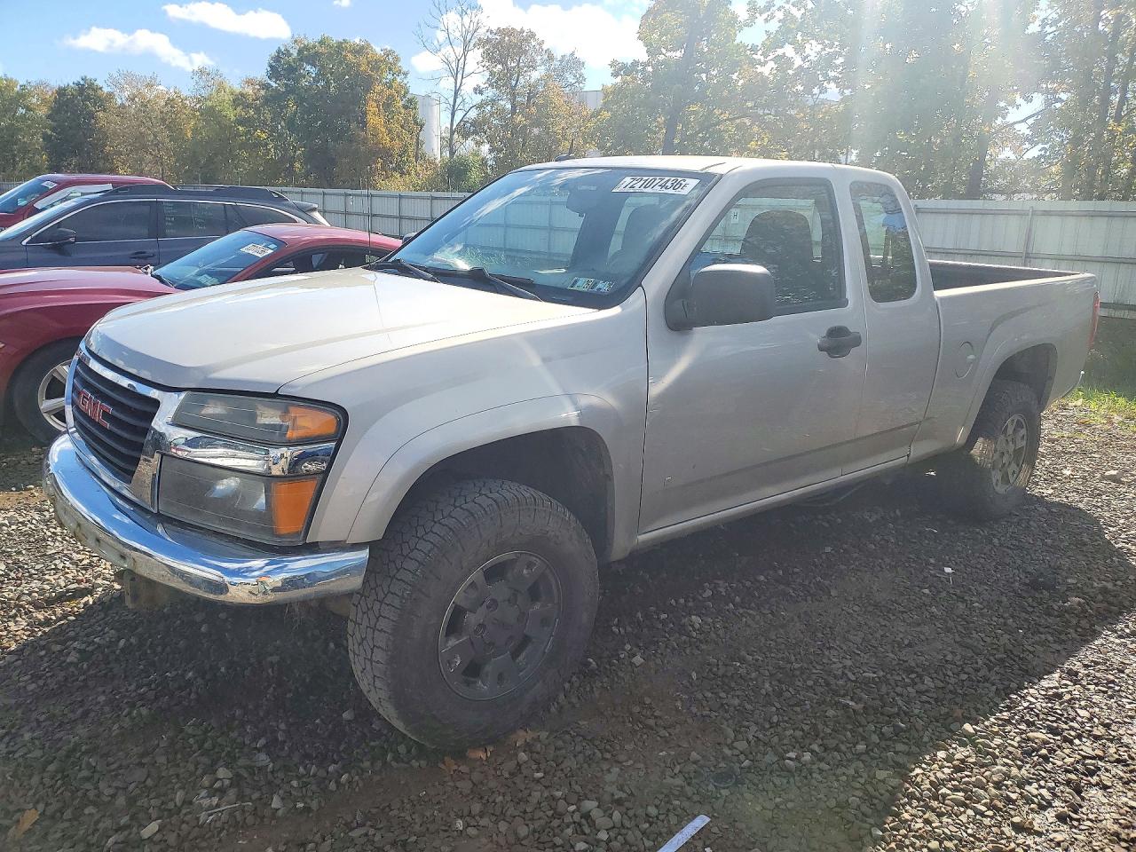 2008 GMC CANYON SLE | 1GTDT39E788194919 | UPCARS