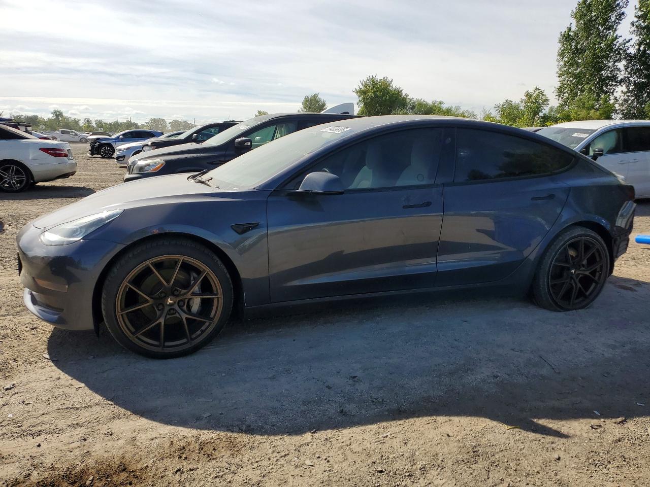 2022 TESLA MODEL 3 | 5YJ3E1EB0NF241306 | UPCARS