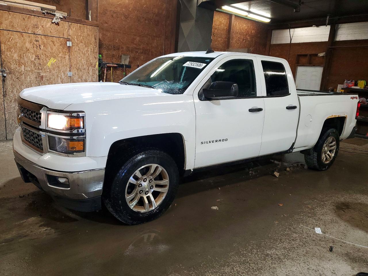 2014 CHEVROLET SILVERADO K1500 LT | 1GCVKRECXEZ240649 | UPCARS