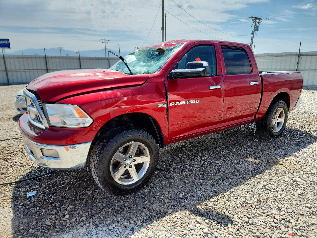 2012 DODGE RAM 1500 SLT | 1C6RD7LT5CS179808 | UPCARS