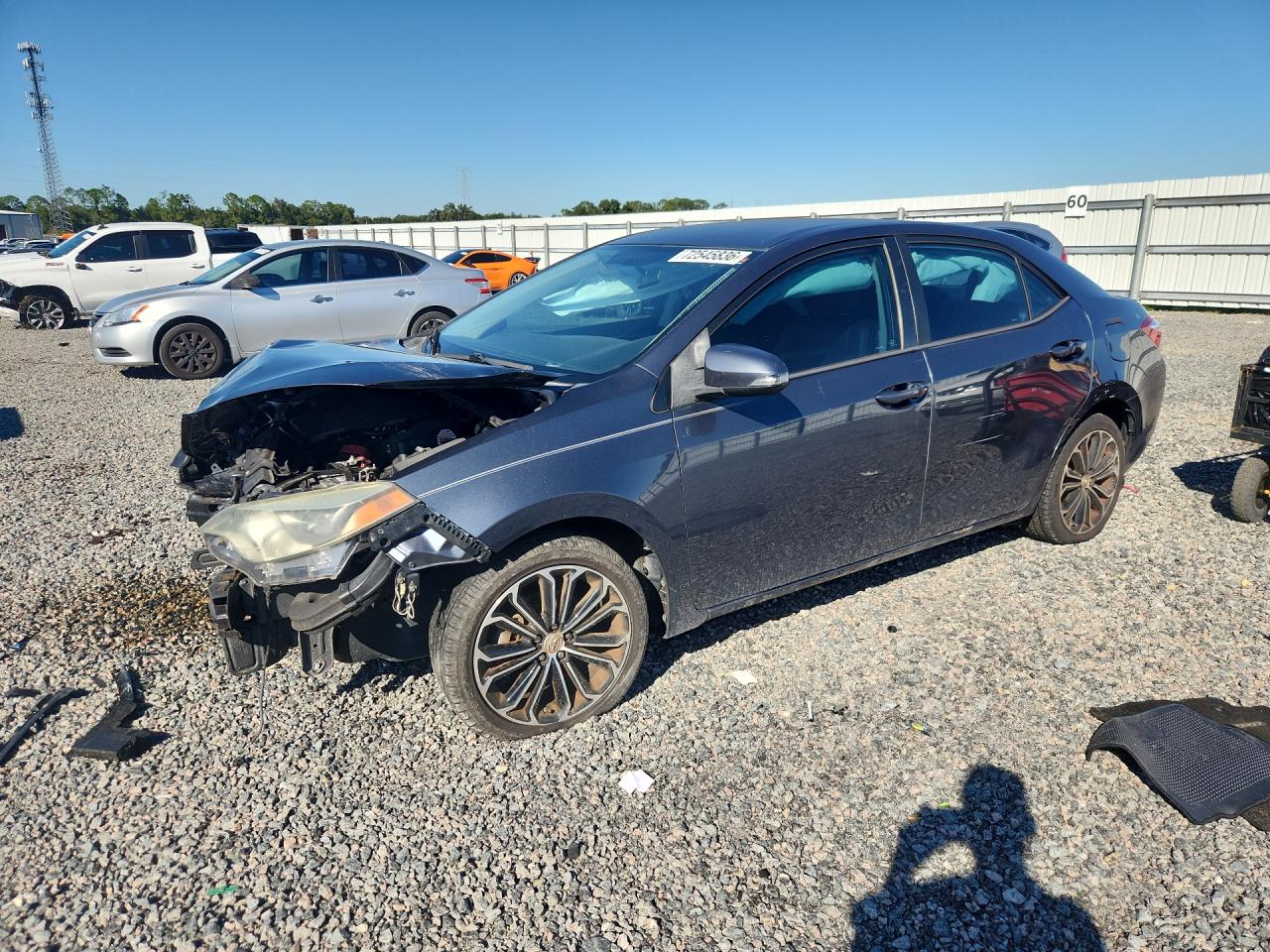 2016 TOYOTA COROLLA S PLUS | 2T1BURHE0GC658015 | UPCARS