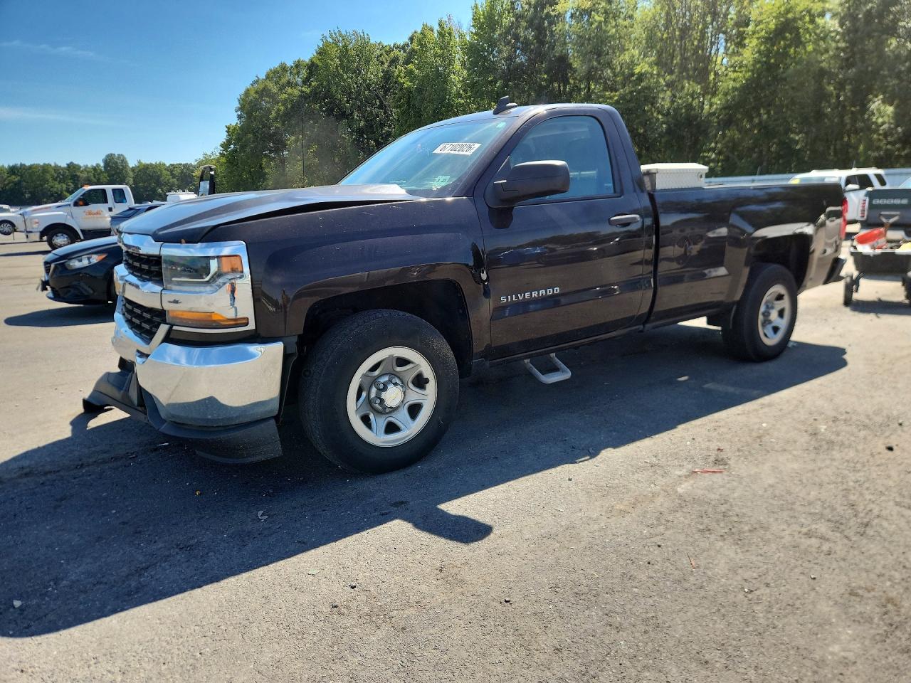 2018 CHEVROLET SILVERADO C1500 | 1GCNCNEH9JZ143521 | UPCARS