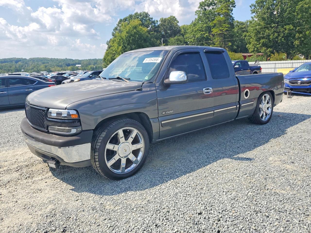 2001 CHEVROLET SILVERADO C1500 | 1GCEC19W11Z158368 | UPCARS
