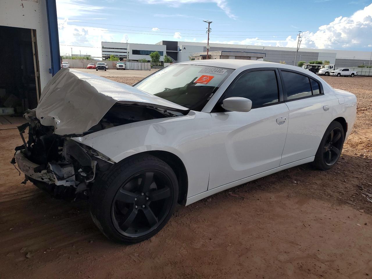 2016 DODGE CHARGER SXT | 2C3CDXHG5GH187371 | UPCARS
