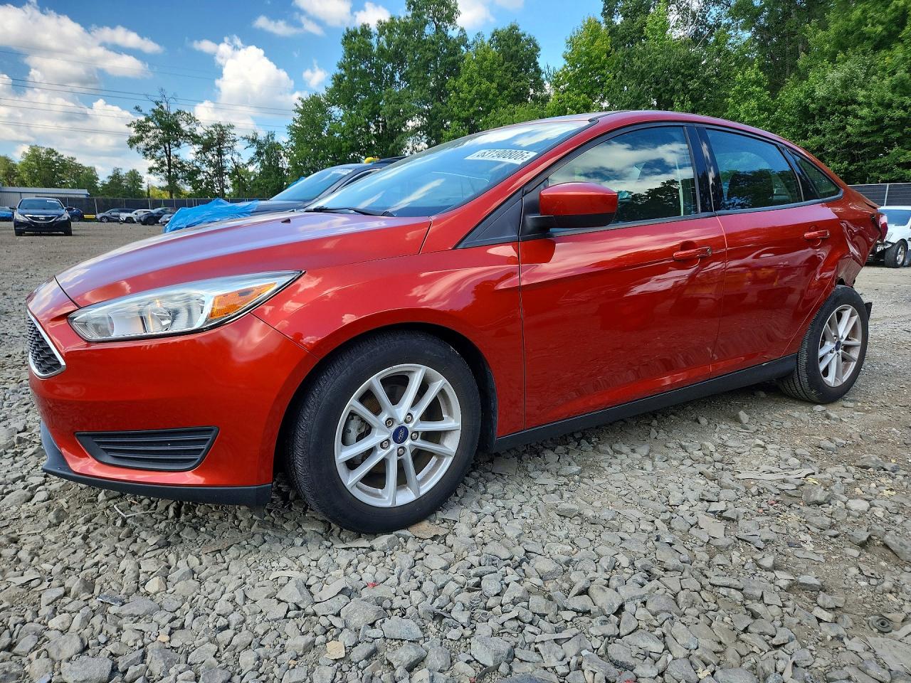 2018 FORD FOCU SE | 1FADP3FE3JL256821 | UPCARS