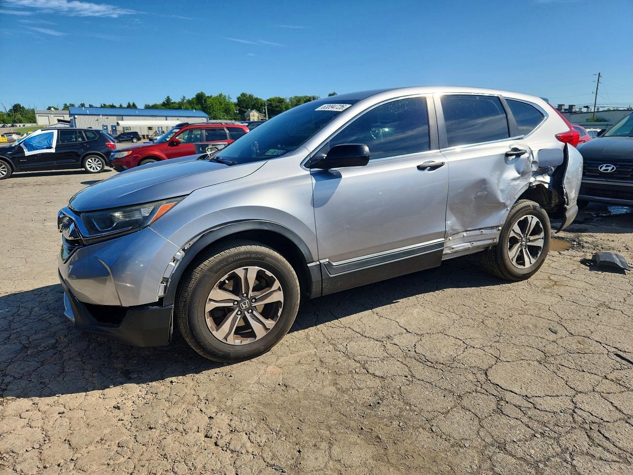 2017 HONDA CRV LX | 2HKRW6H31HH204795 | UPCARS