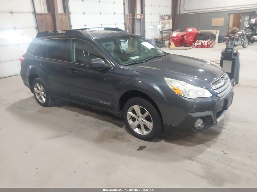 2014 SUBARU OUTBACK 2.5I LIMITED | 4S4BRBMC9E3312320 | UPCARS