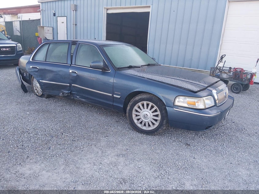 2009 MERCURY GRAND MARQUIS LS (FLEET ONLY) | 2MEHM75V19X627954 | UPCARS