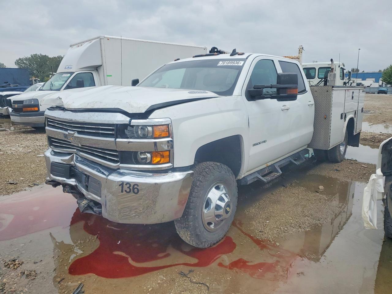 2016 CHEVROLET SILVERADO K3500 LT | 1GB4KZC88GF165176 | UPCARS