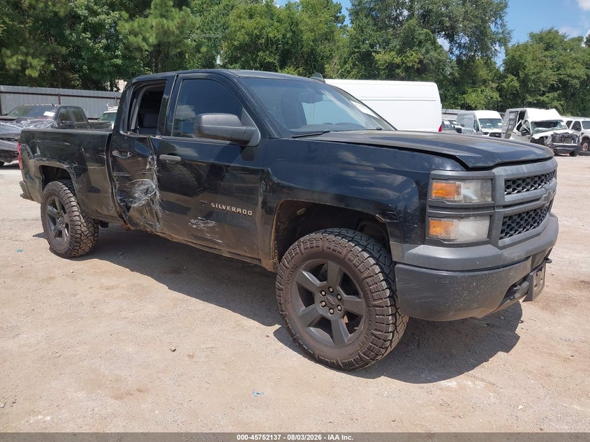2015 CHEVROLET SILVERADO 1500 WORK TRUCK | 1GCVKPEC3FZ271604 | UPCARS