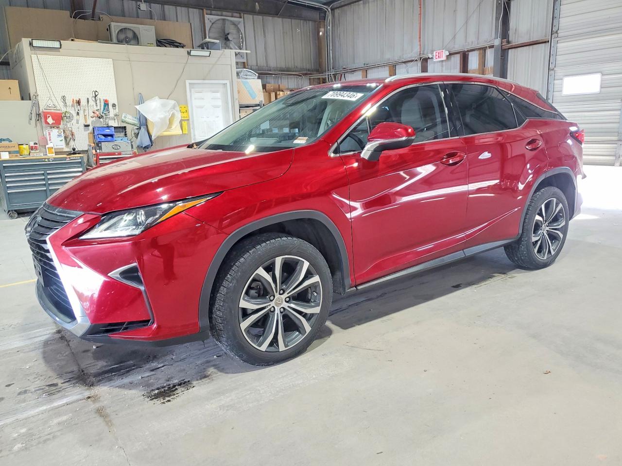 2017 LEXUS RX 350 | 2T2BZMCA5HC064493 | UPCARS