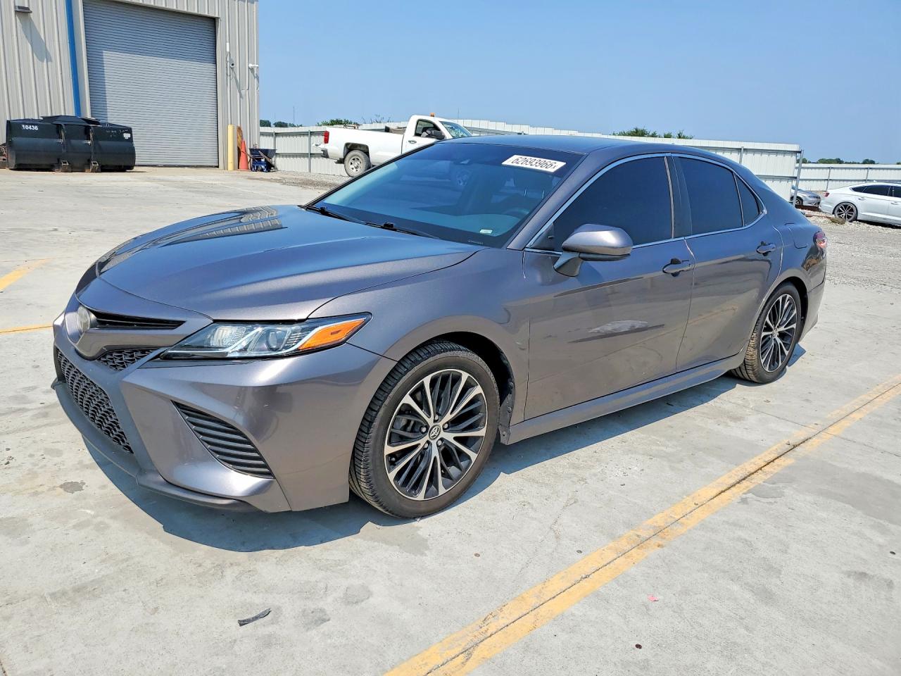 2018 TOYOTA CAMRY SE | 4T1B11HK4JU009176 | UPCARS
