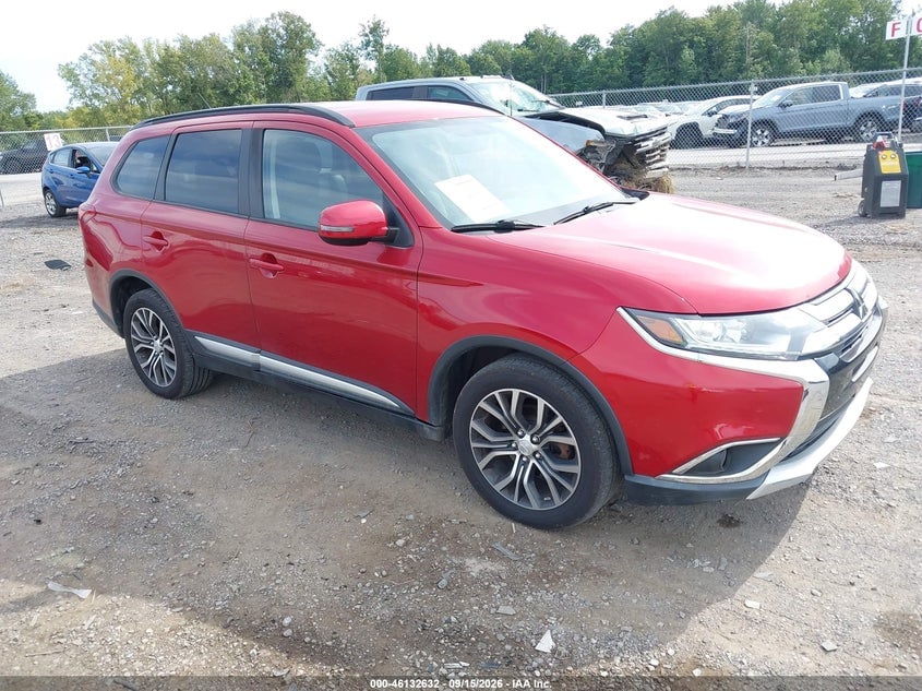 2016 MITSUBISHI OUTLANDER SEL | JA4AZ3A37GZ012411 | UPCARS